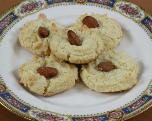 Almond Flour Cookies